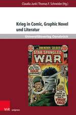 Krieg in Comic, Graphic Novel und Literatur