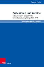 Professoren und Vereine