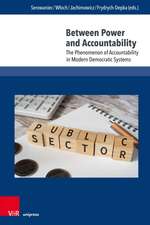 Between Power and Accountability: The Phenomenon of Accountability in Modern Democratic Systems