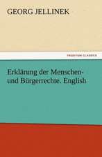 Erklarung Der Menschen- Und Burgerrechte. English: 22 Volumes