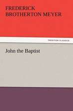 John the Baptist