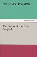 The Poems of Giacomo Leopardi