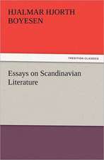 Essays on Scandinavian Literature