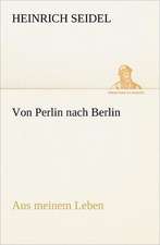 Von Perlin Nach Berlin: Margarete Thesing)