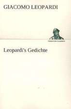 Leopardi's Gedichte