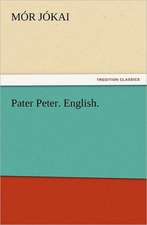 Pater Peter. English.