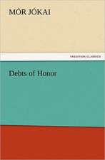 Debts of Honor