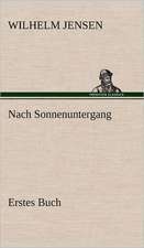 Nach Sonnenuntergang - Erstes Buch