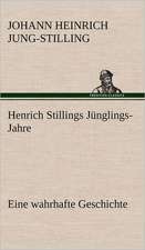 Henrich Stillings Junglings-Jahre: Philaletis)