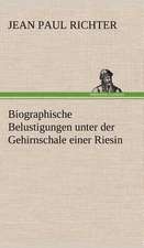 Biographische Belustigungen Unter Der Gehirnschale Einer Riesin: VOR Bismarcks Aufgang