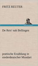 de Reis' Nah Bellingen: VOR Bismarcks Aufgang