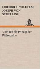 Vom Ich ALS Prinzip Der Philosophie: VOR Bismarcks Aufgang