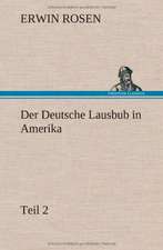 Der Deutsche Lausbub in Amerika - Teil 2