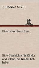 Einer Vom Hause Lesa: Das Lallen- Und Narrenbuch