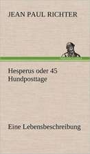 Hesperus Oder 45 Hundposttage: Palmstrom, Palma Kunkel, Gingganz