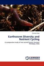 Earthworm Diversity and Nutrient Cycling