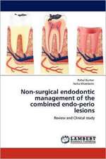 Non-surgical endodontic management of the combined endo-perio lesions