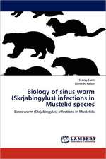 Biology of sinus worm (Skrjabingylus) infections in Mustelid species