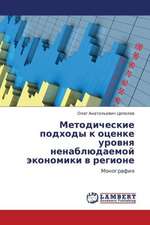 Metodicheskie podkhody k otsenke urovnya nenablyudaemoy ekonomiki v regione