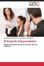 El Espíritu Emprendedor