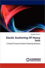 Elastic Scattering Of Heavy Ions