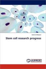 Stem cell research progress