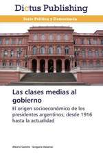 Las clases medias al gobierno