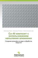Cu-Al kompozit s ispol'zovaniem napyleniya alyuminiya