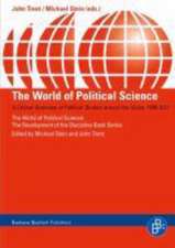 The World of Political Science