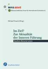 Im Ziel? Zur Aktualität der Inneren Führung