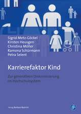 Metz-Göckel, S: Karrierefaktor Kind