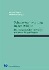 Schutzverantwortung in der Debatte