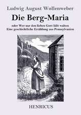 Die Berg-Maria