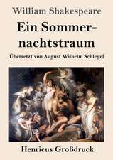 Ein Sommernachtstraum (Großdruck)