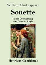 Sonette (Großdruck)