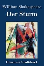 Der Sturm (Großdruck)