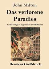 Das verlorene Paradies (Großdruck)