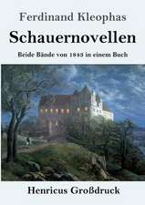 Schauernovellen (Großdruck)