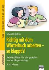 Richtig mit dem Wörterbuch arbeiten - so klappt´s!