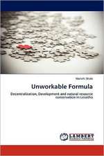 Unworkable Formula