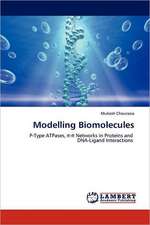 Modelling Biomolecules