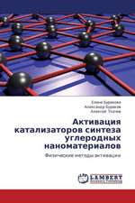 Aktivatsiya katalizatorov sinteza uglerodnykh nanomaterialov