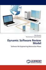 Dynamic Software Review Model