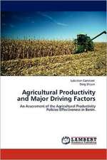 Agricultural Productivity and Major Driving Factors