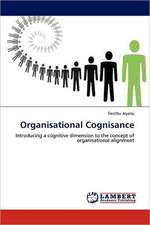 Organisational Cognisance