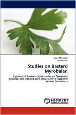 Studies on Bastard Myrobalan