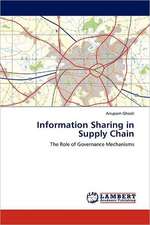 Information Sharing in Supply Chain