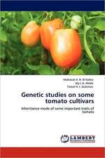 Genetic studies on some tomato cultivars