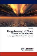 Hydrodynamics of Shock Waves in Supernovæ