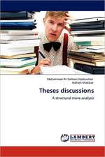 Theses discussions